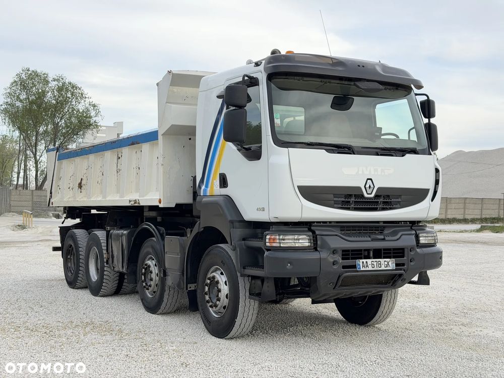 Renault KERAX=450DXi=8X4=WYWROTKA=BORDMATIC - 11