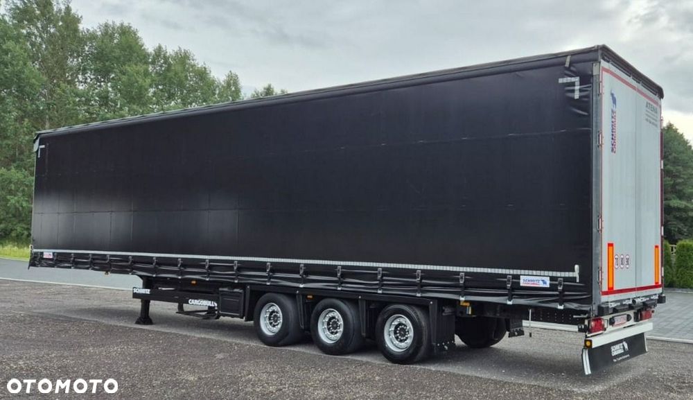 Schmitz Cargobull Mega Firana, Oś podnoszona - 10