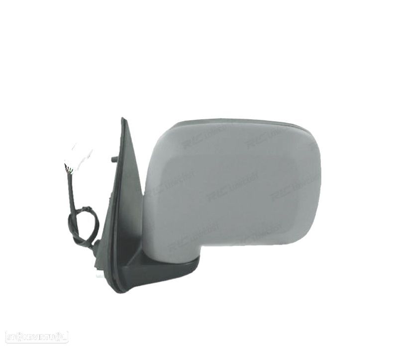 ESPELHO COMPLETO LADO ESQUERDO NISSAN TERRANO II 93-17 PRIMÁRIO - 1