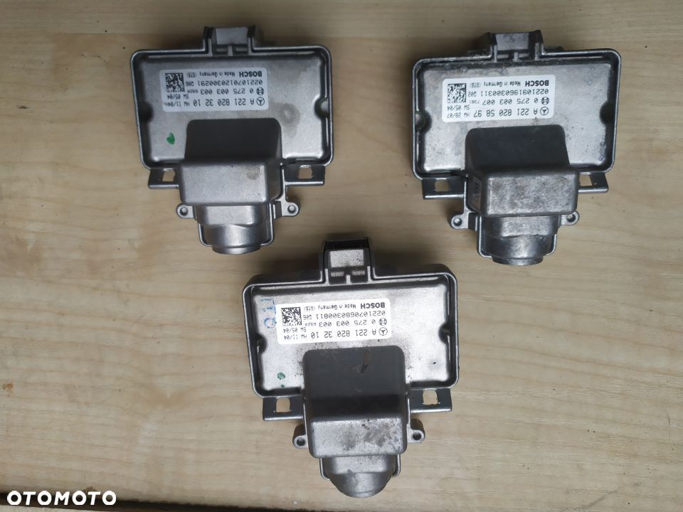 MERCEDES s 221 cl 216  e 212 e 207 c 204 kamera nightvision - 4