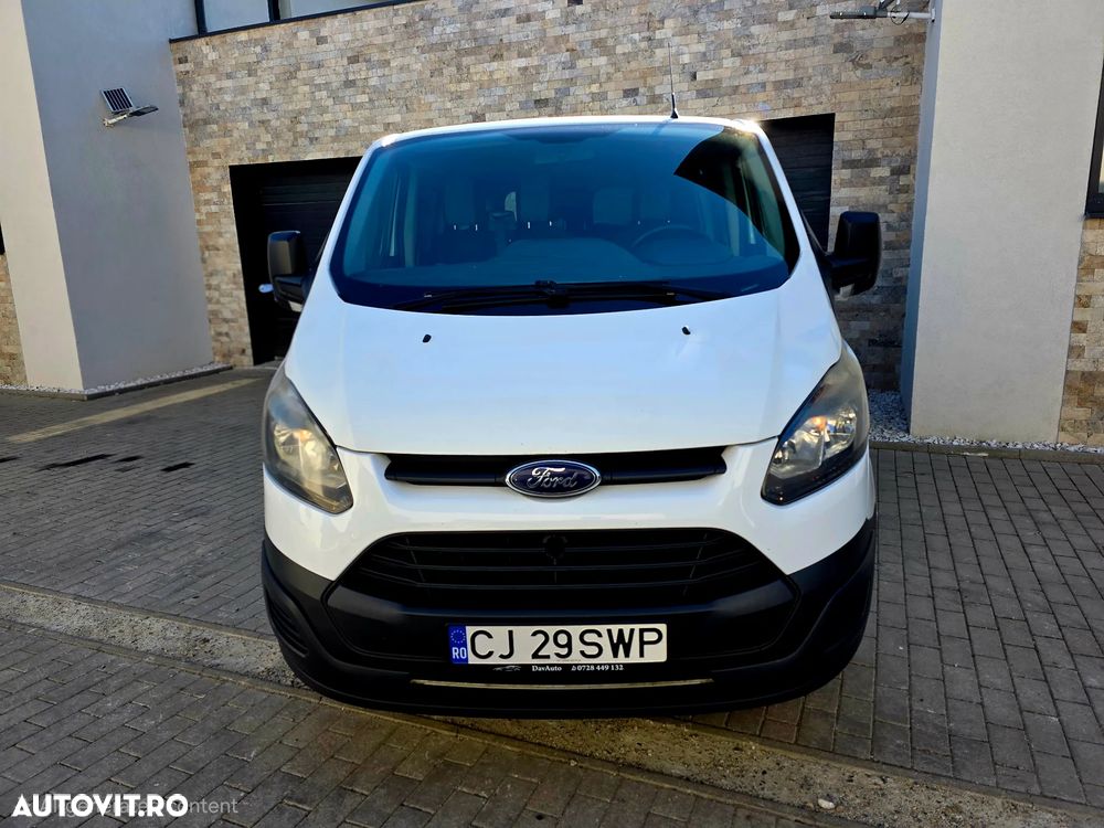 Ford Transit Custom DCIV 320 2.0 EcoBlue 105 CP L2H1 Base - 2