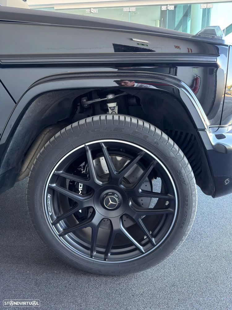 Mercedes-Benz G 63 AMG Standard - 9
