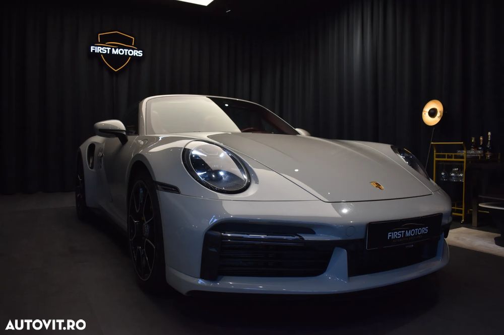 Porsche 911-TURBO-S PDK - 3