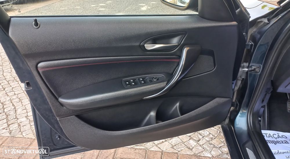 BMW 116 d EDynamics Line Sport — fotografia 17