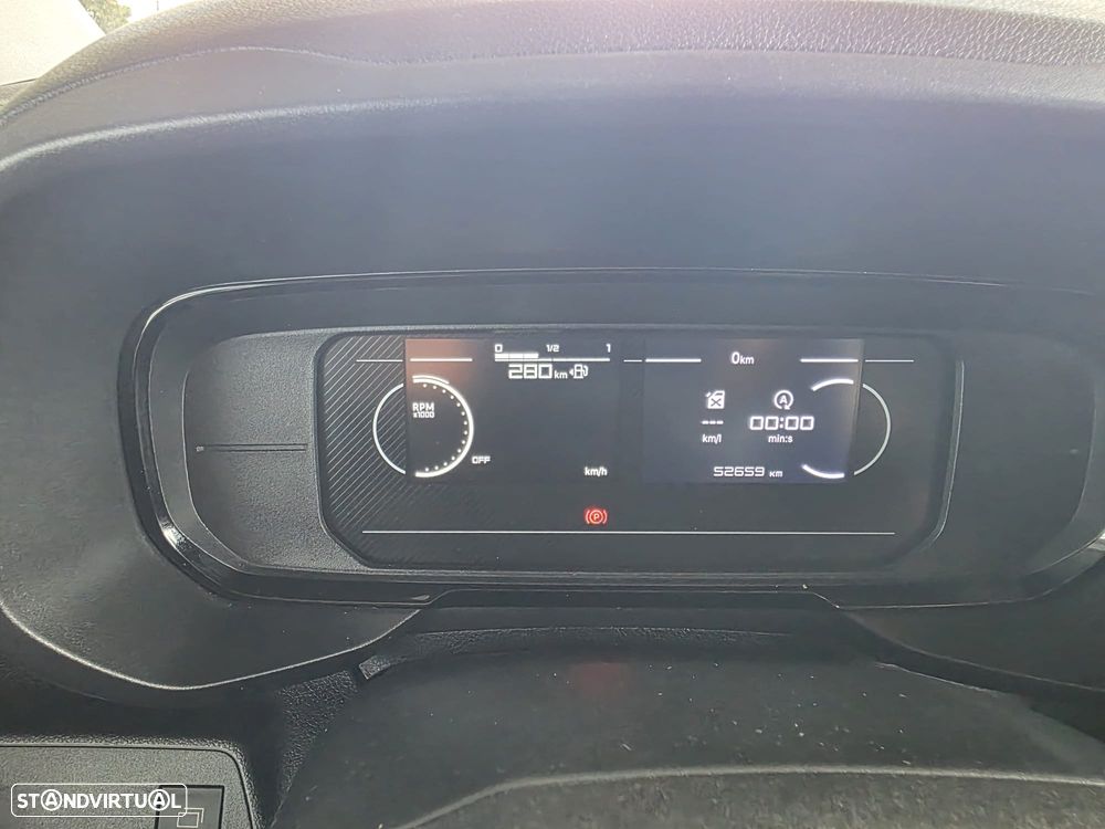 Fiat DOBLO CARGO BLUEHDI 3L CURTA - 14