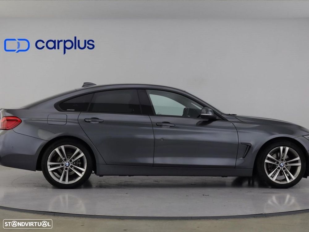 BMW 420 Gran Coupé d Pack Desportivo M Auto - 8