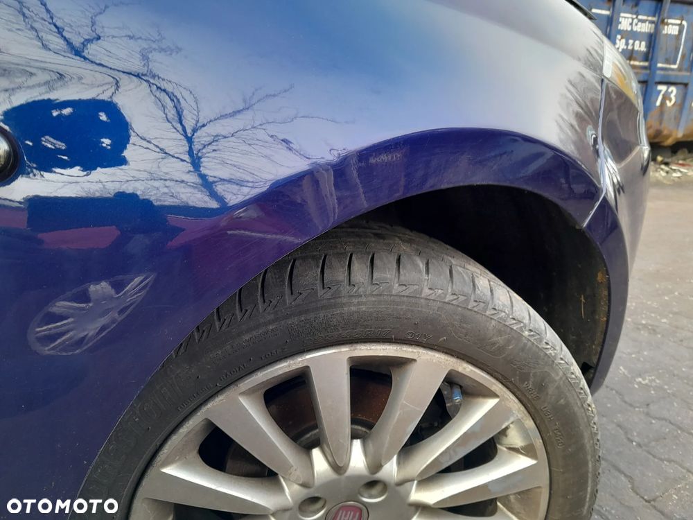 Błotnik przedni prawy FIAT Bravo II 07-14r. 487/B - 6
