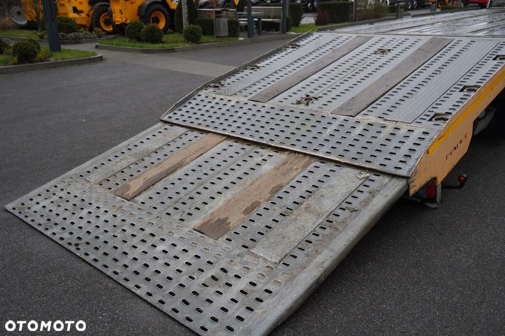 Iveco Stralis 420 8x2 / Zabudowa laweta Fiault / 2 osie skrętne / 17,6 t ładowności - 15