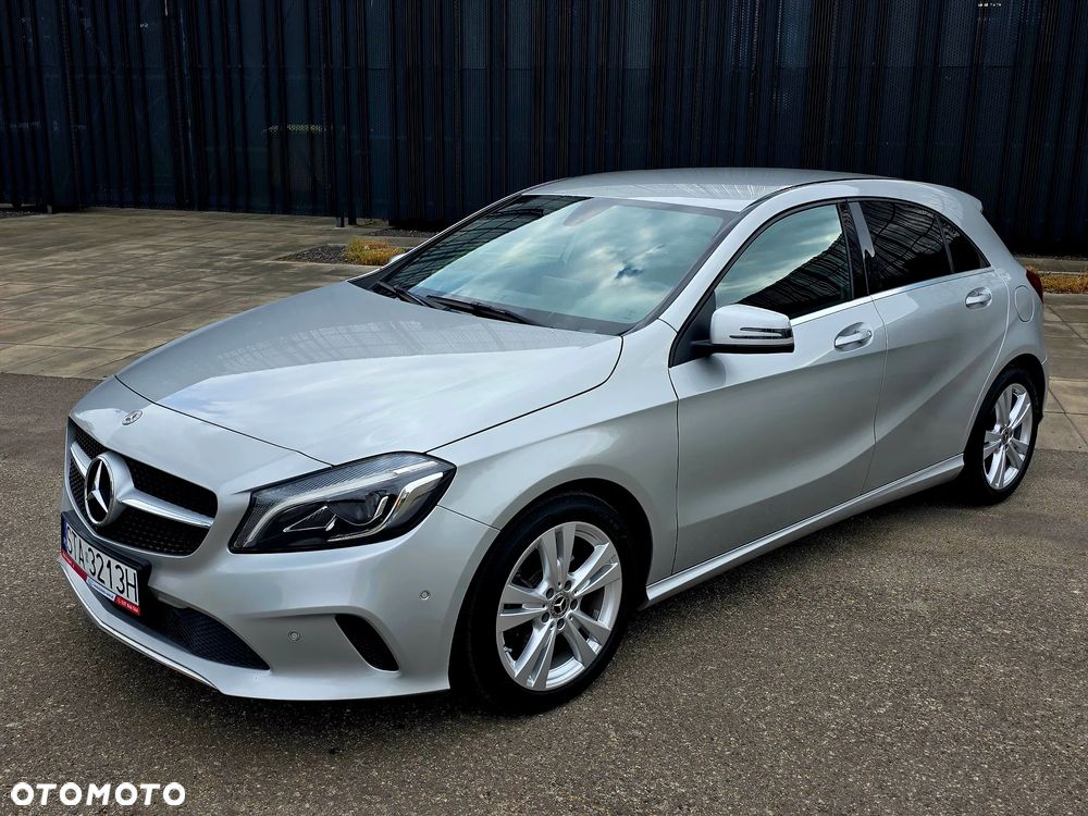 Mercedes-Benz Klasa A 200 (BlueEFFICIENCY) Urban - 1