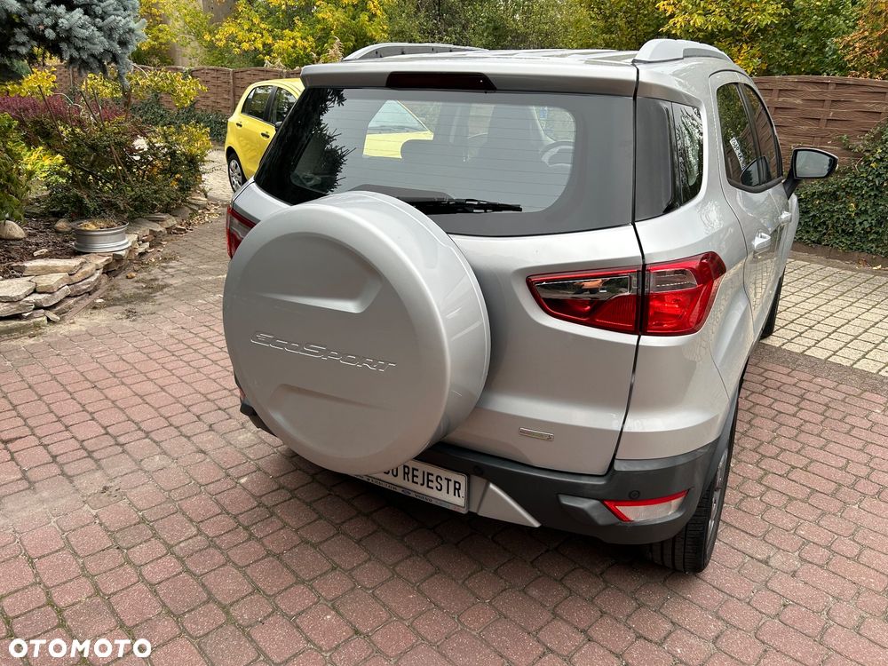 Ford EcoSport 1.0 EcoBoost TREND - 11