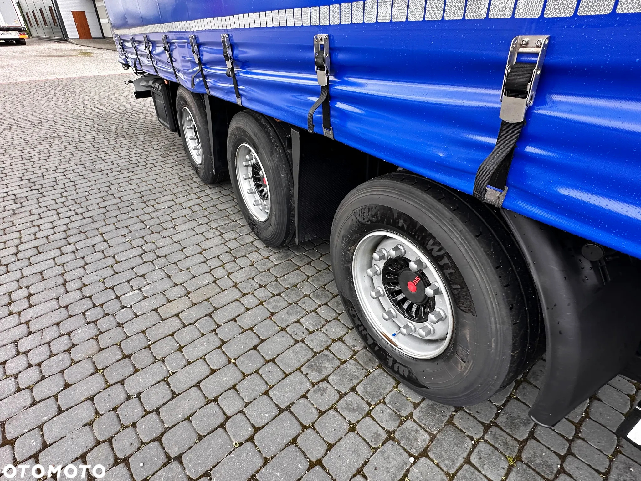 Kögel FIRANKA / MEGA LOW DECK / OSIE SAF - 20