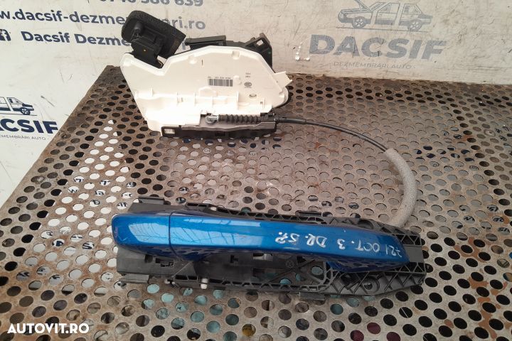 Broasca usa spate dreapta 5E0839016A Skoda Octavia 3 [2013 - 2017] Co - 2