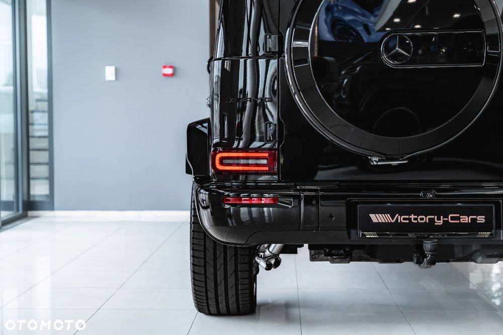 Mercedes-Benz Klasa G 450 d 9G-TRONIC - 9