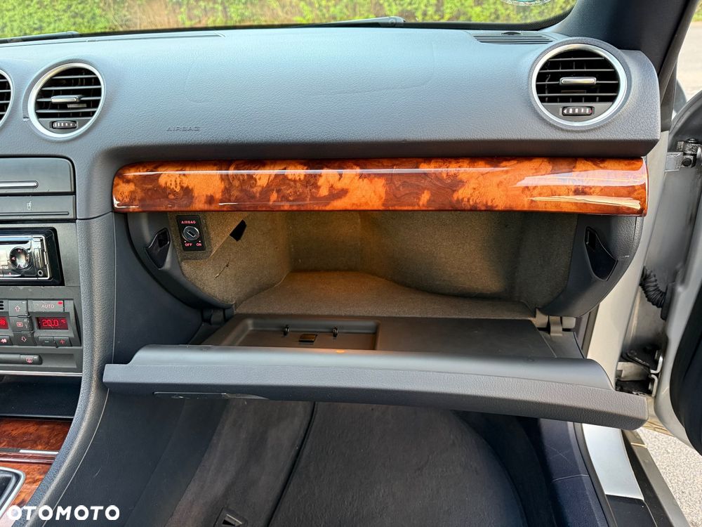 Audi A4 Cabrio 1.8T - 21
