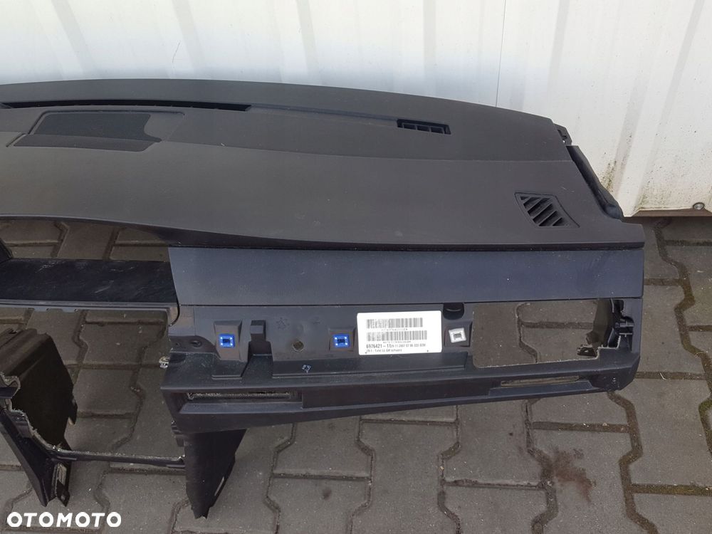 BMW 5 E60 E61 LIFT M-PAKIET DESKA PODUSZKI AIRBAG - 6