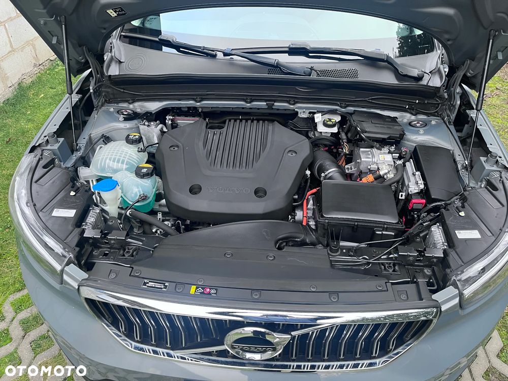 Volvo XC 40 T4 Recharge DKG Inscription Expression - 10