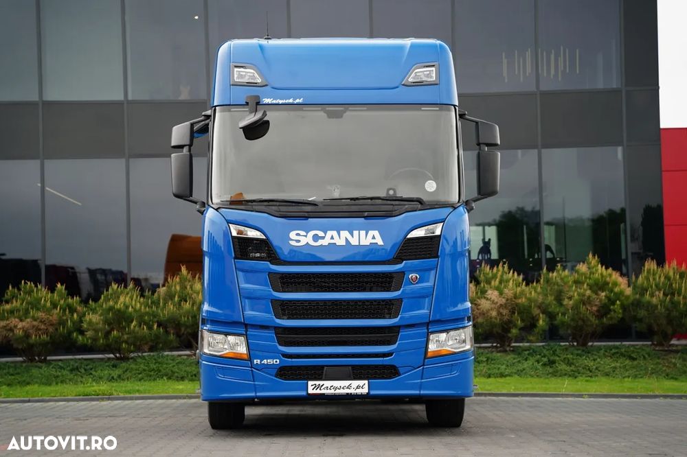 Scania R 450 / SISTEM HIDRAULIC / RETARDER / I-PARK COOL / JANTE DIN ALIAJ - 4