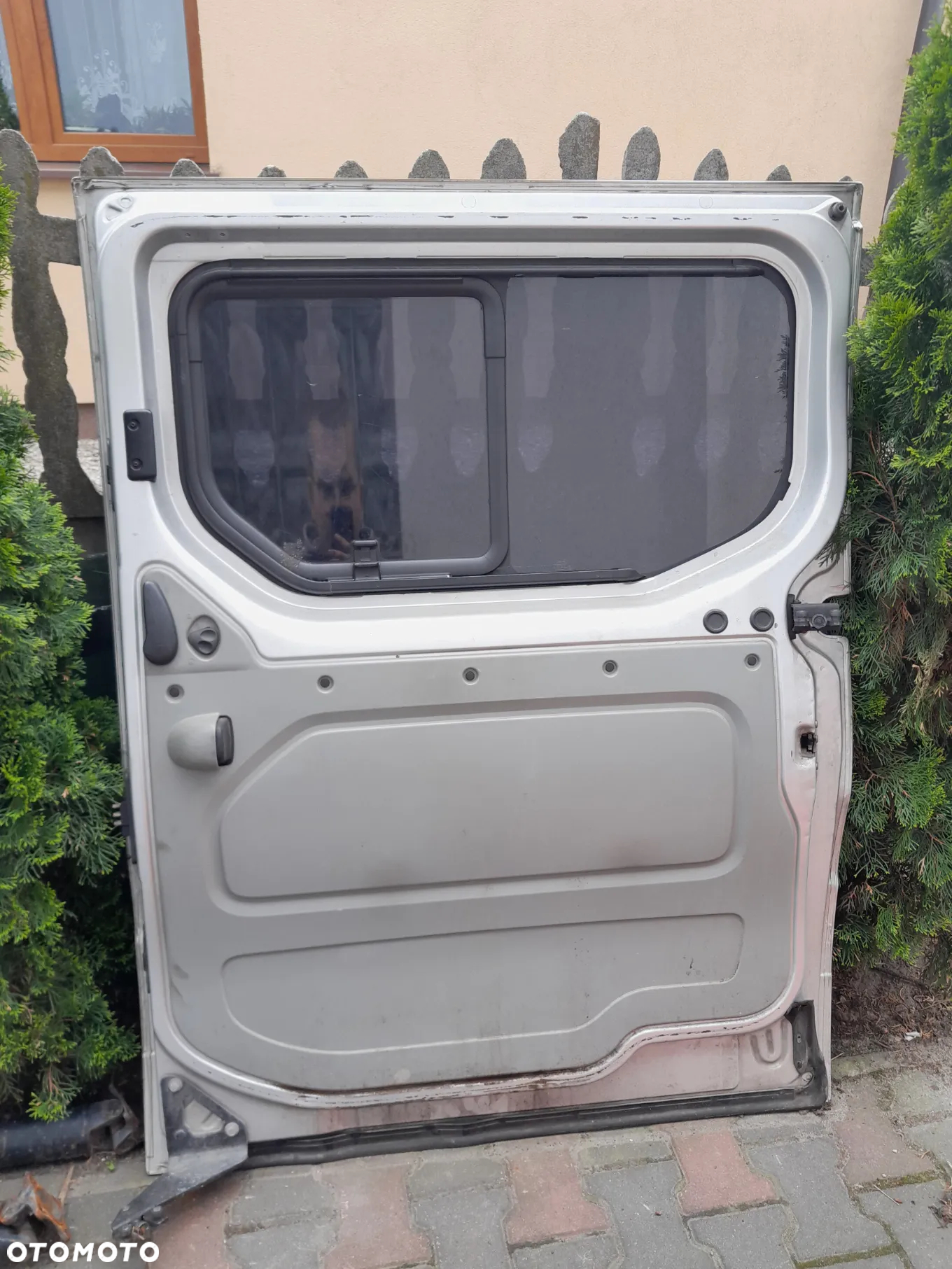 Drzwi boczne z szybą Renault Trafic II - 2