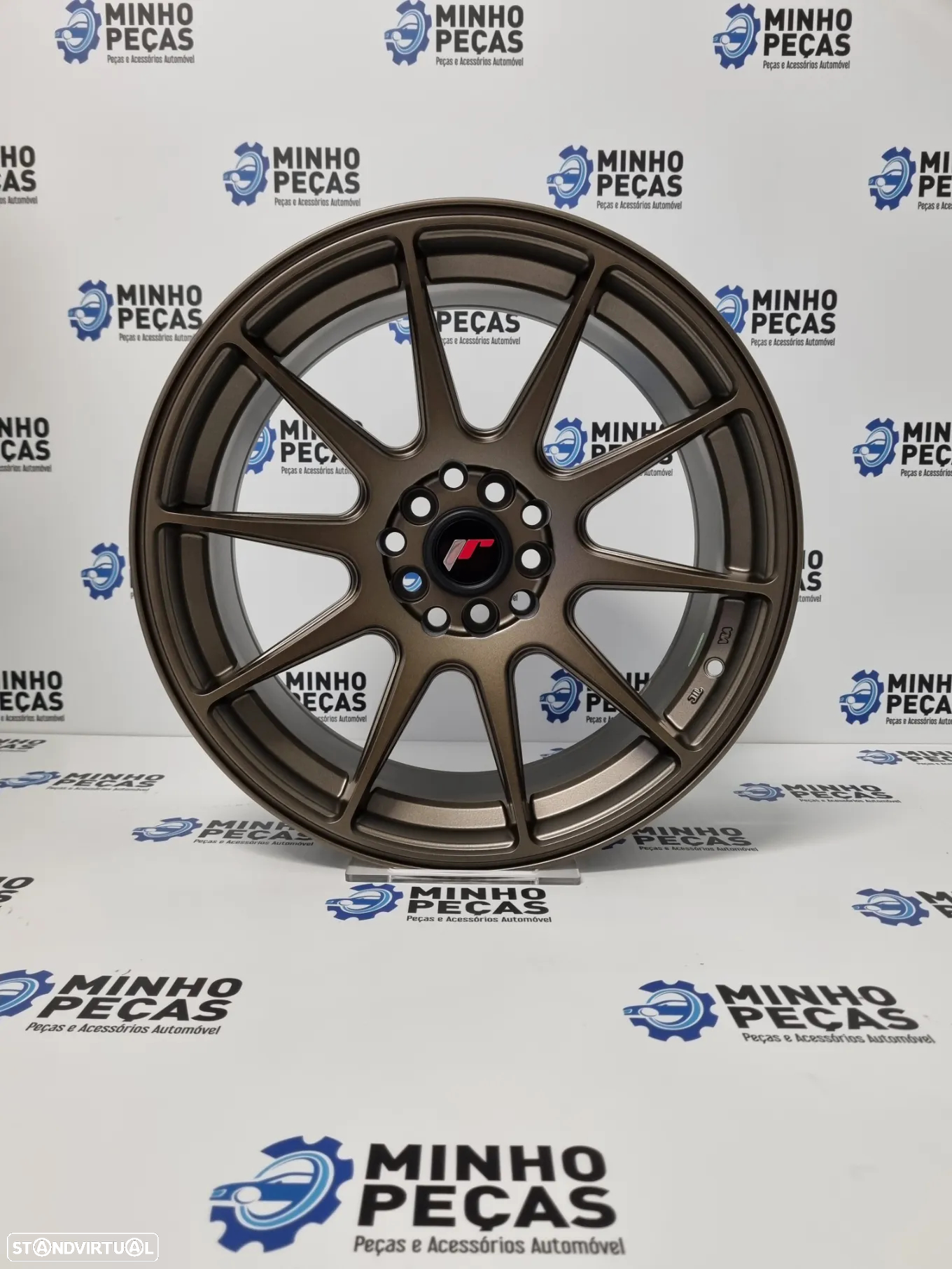 Jantes Japan Racing (JR11) em 17 Bronze (5X100 | 5X114.3) - 8