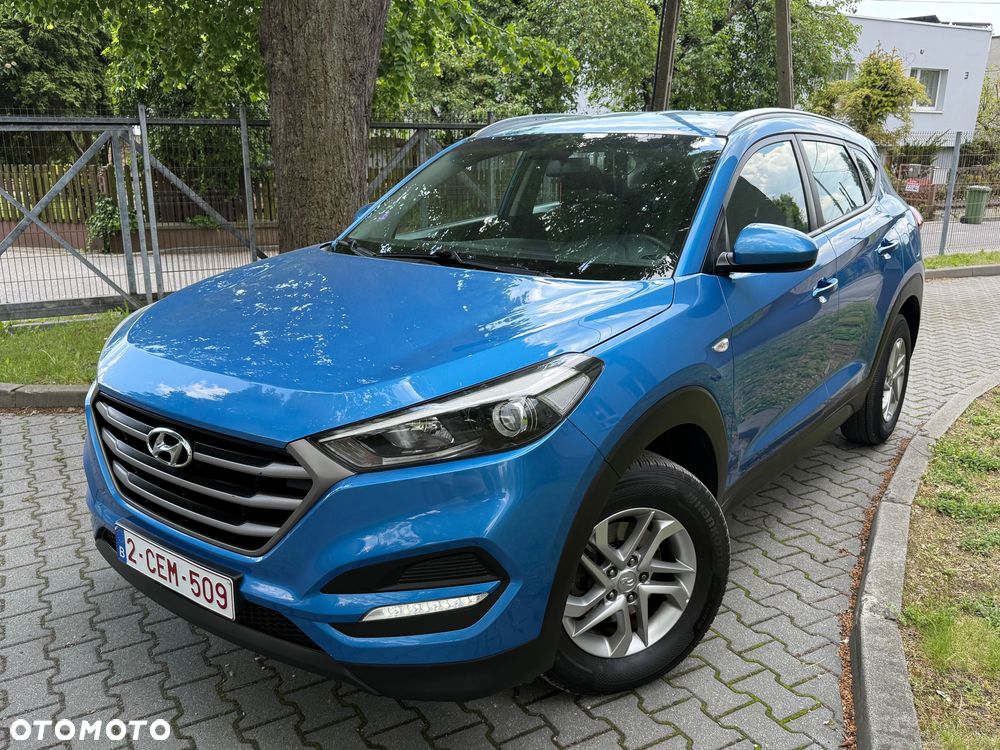 Hyundai Tucson blue 1.6 GDi 2WD Classic - 2