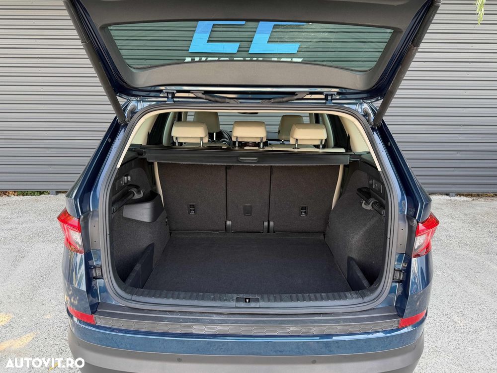 Skoda Kodiaq 2.0 TDI 4X4 DSG Sportline - 33