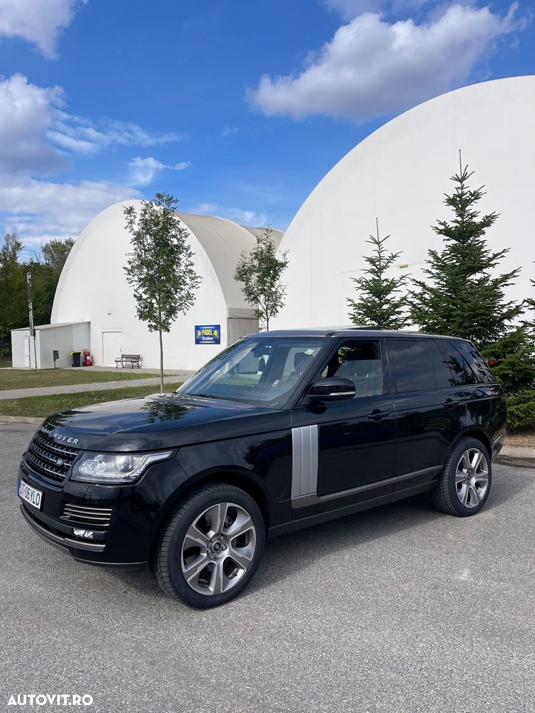 Land Rover Range Rover Vogue - 2