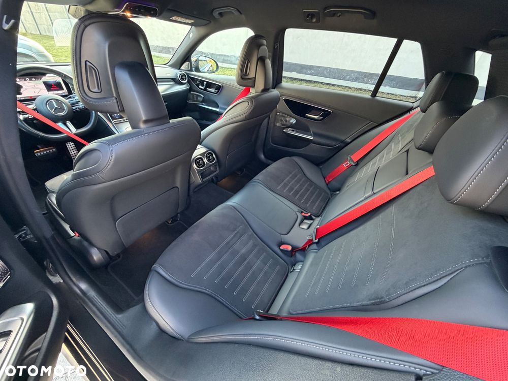 Mercedes-Benz Klasa C 220 d 9G-TRONIC AMG Line - 18