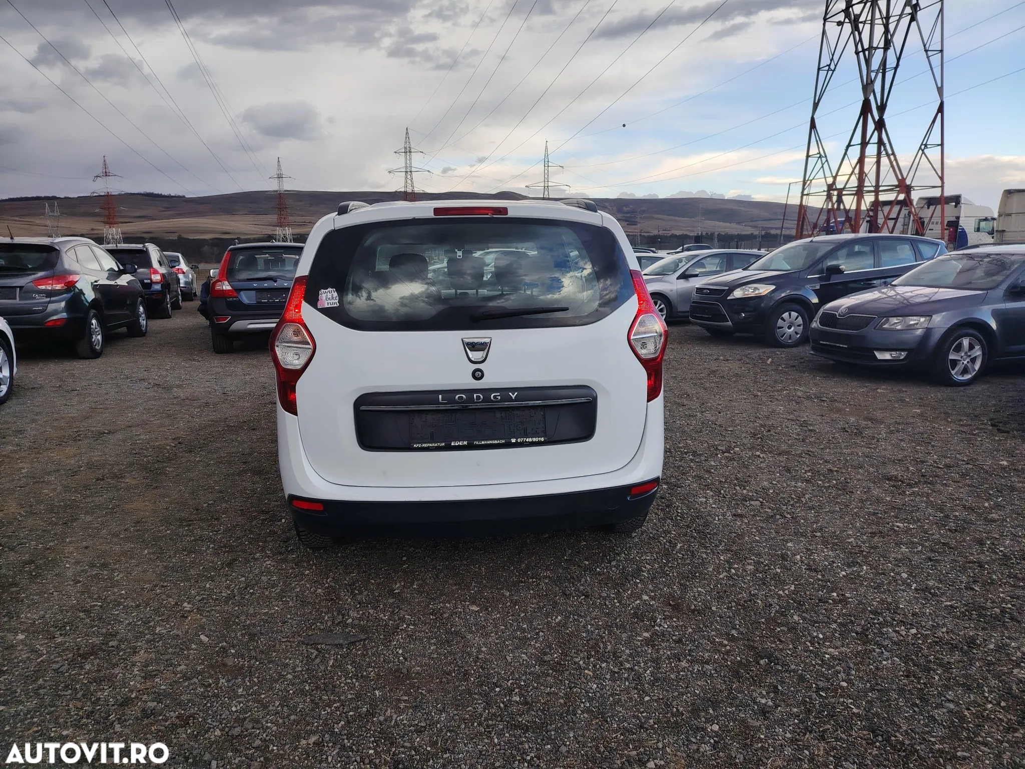 Dacia Lodgy 1.6 102 CP Ambiance - 9