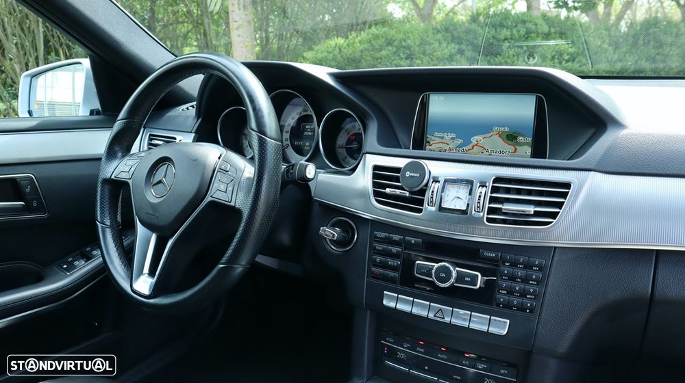 Mercedes-Benz E 250 BlueTEC Avantgarde Auto. - 29