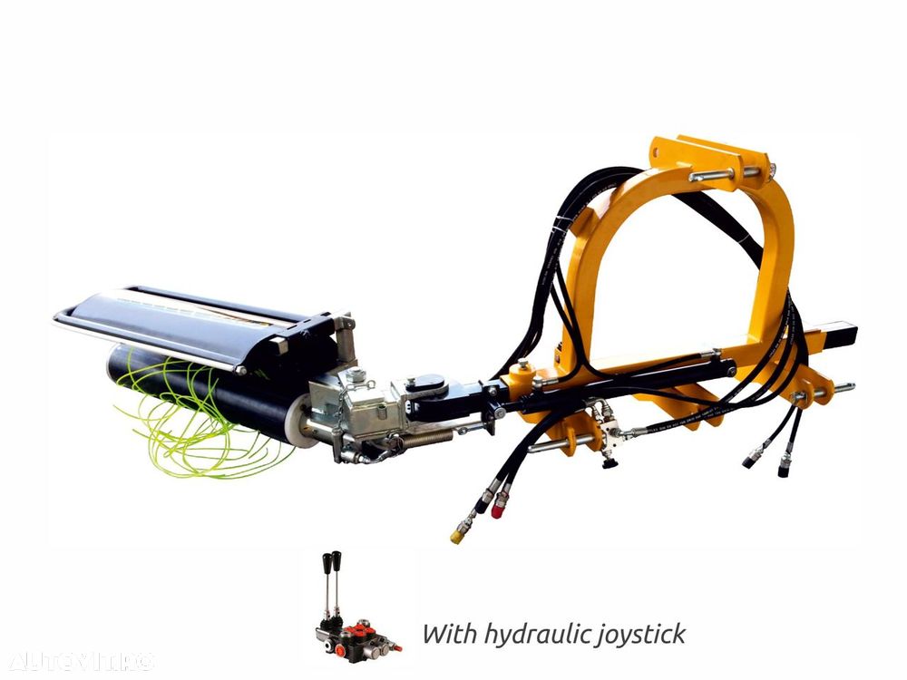 Altul Coasa hidraulica cu fir Kadmec, Model Ecoskid KDT100 - 2
