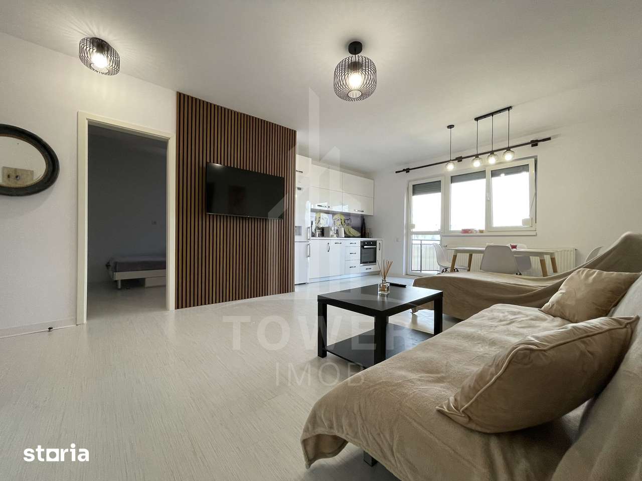 Apartament 3 camere - Balcon cu priveliște de vis — fotografia 3