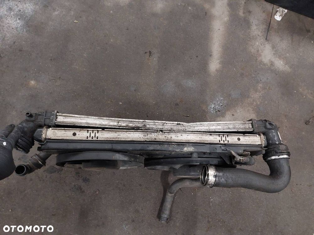 CHŁODNICE KOMPLET + WENTYLATORY LEON II 2.0 TDI AUTOMAT 1K0121251DM - 3