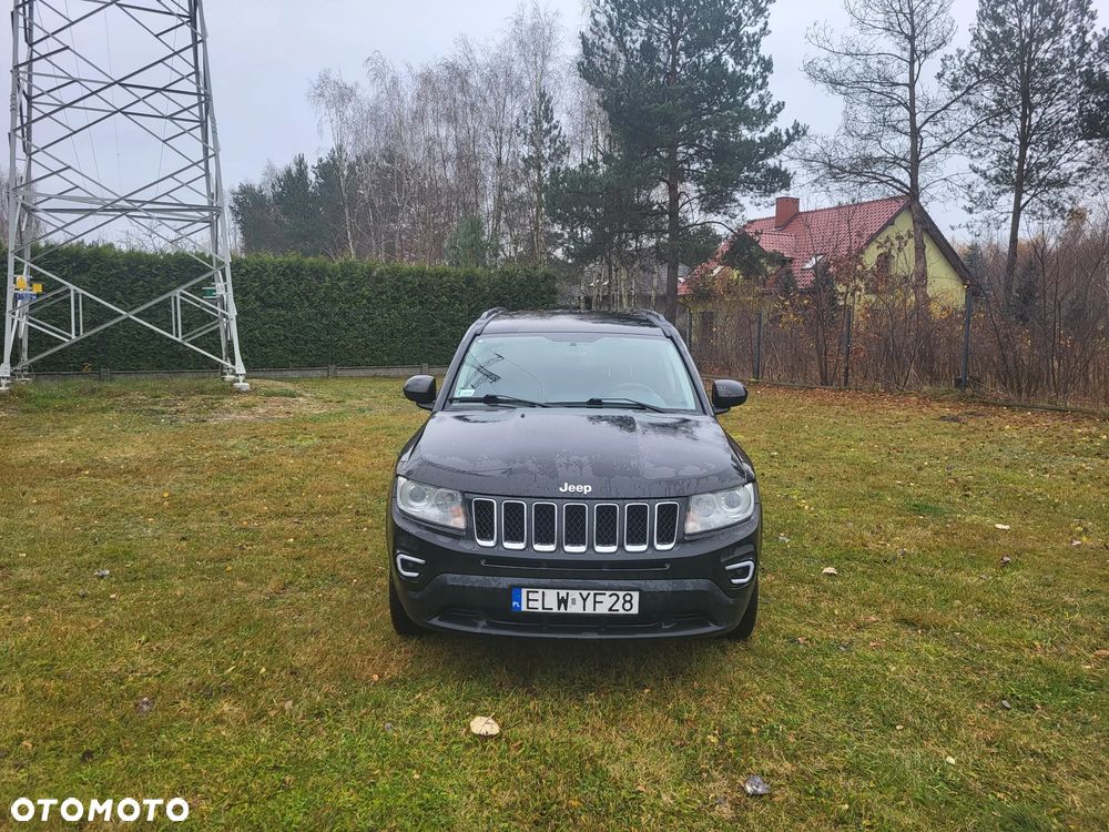 Jeep Compass 2.2 CRD 4x4 Limited - 2