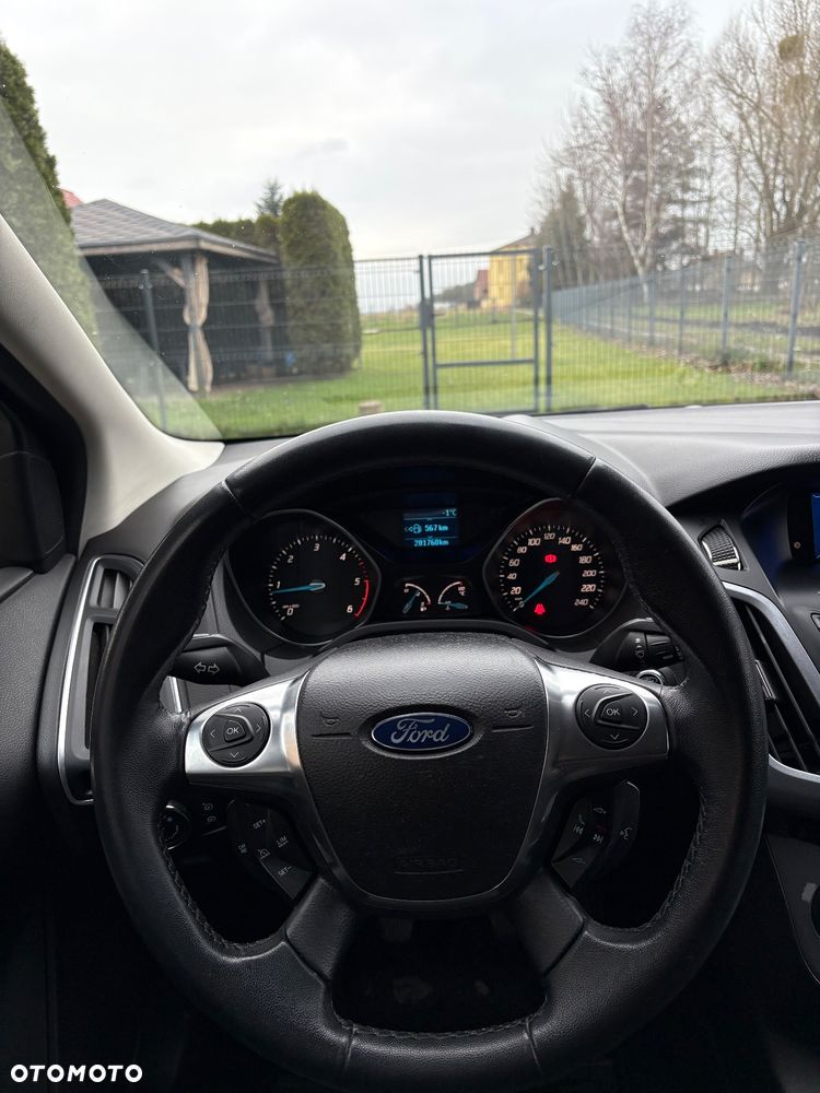 Ford Focus 1.6 TDCi DPF Start-Stopp-System Business - 14