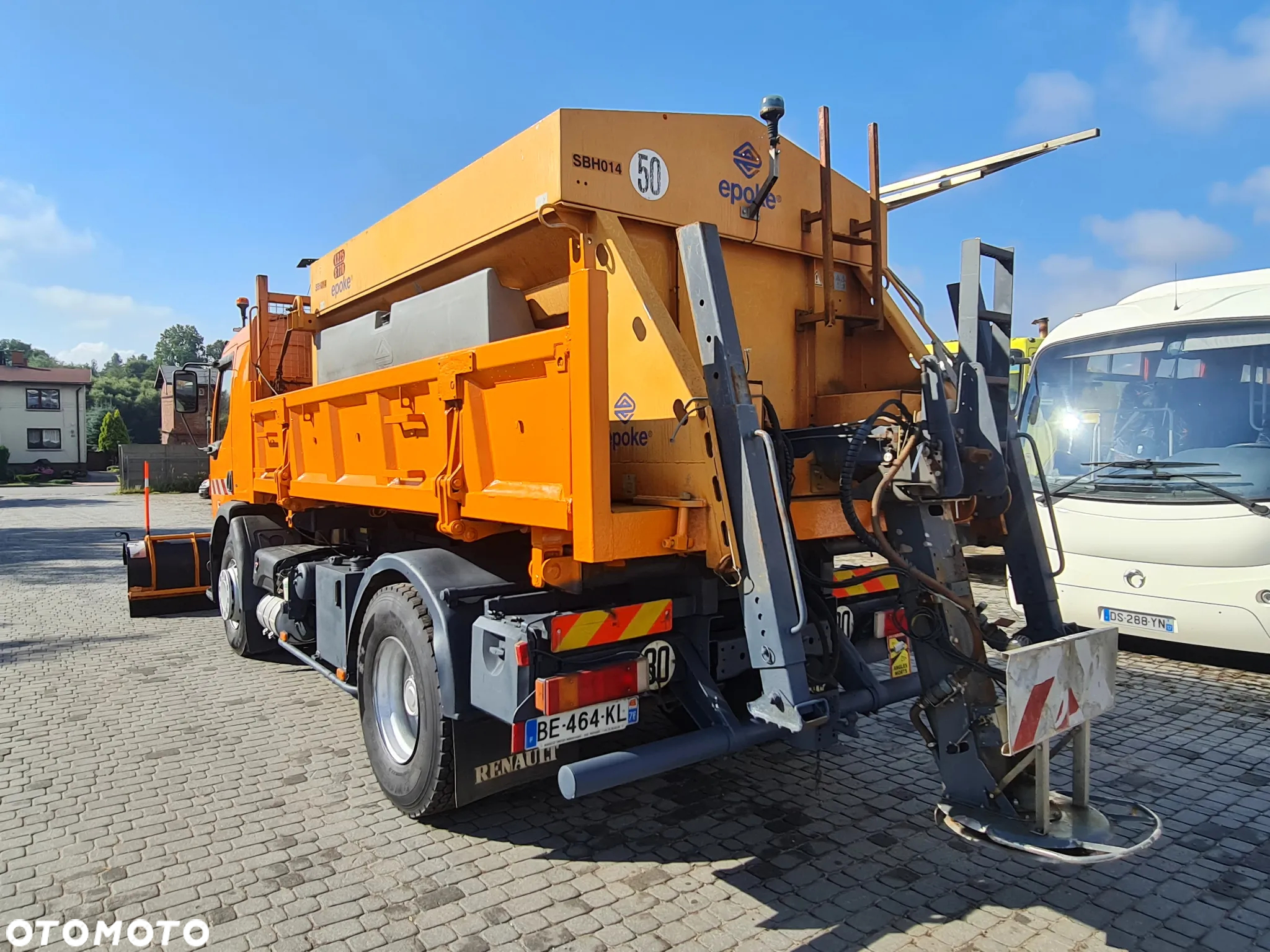 Renault Premium 270DCi Wywrotka 3 str Tylko 146tys km Solarka Pług SPECJALNY Długi Kiper Nowe Opony Zimowe - 11