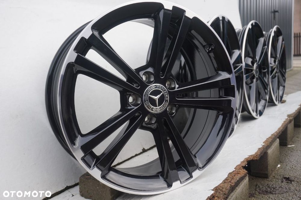 Mercedes W177 5x112 18 7,5J et49 jak nowe - 3