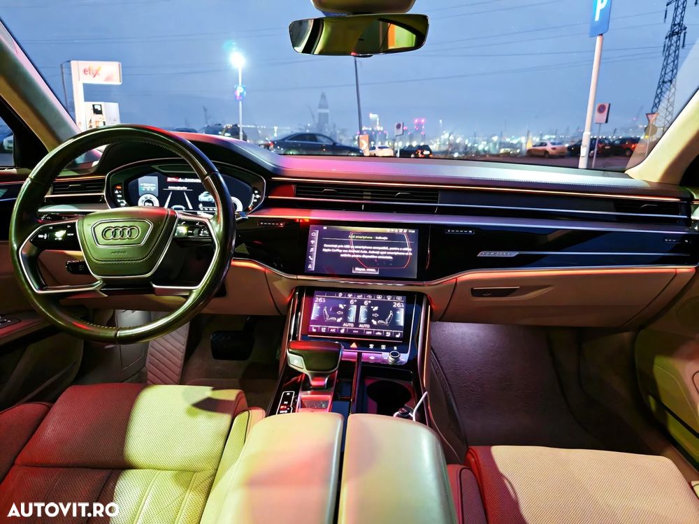 Audi A8 3.0 50 TDI quattro Tiptronic - 8