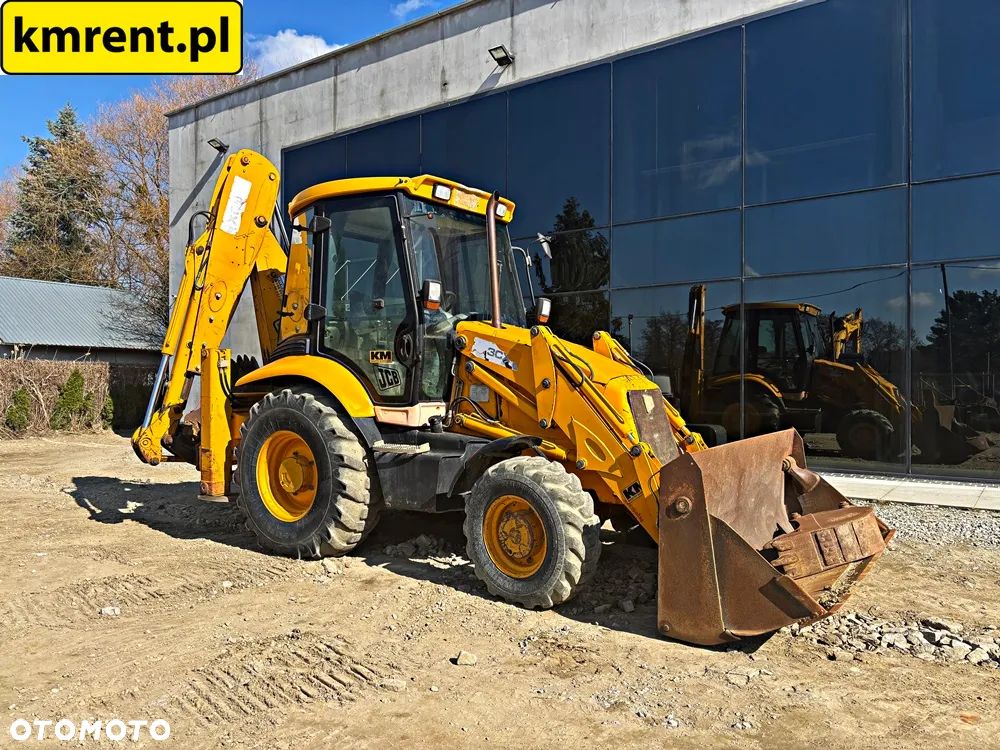 JCB 3CX KOPARKO-ŁADOWARKA 2004R. | CAT 428 432 CASE 590 580 NEW HOLLAND 115 - 8