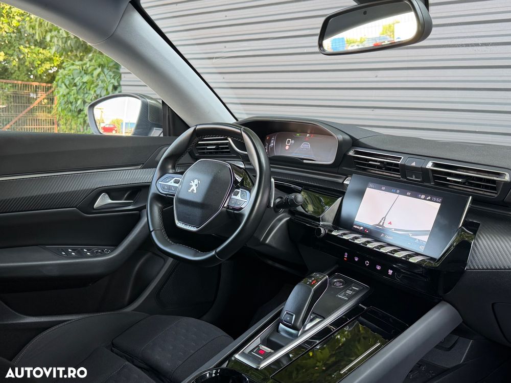 PEUGEOT 508 2019 — imagine 8