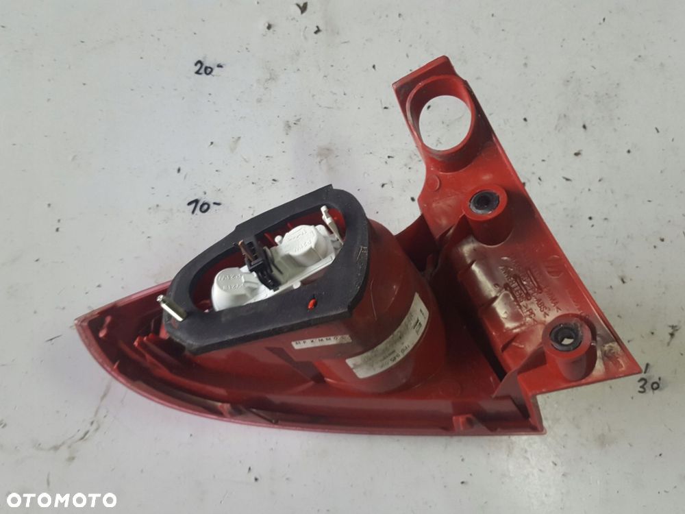 SEAT LEON 2 II LIFT 09-12r LAMPA LED PRAWA TYŁ TYLNA - 5