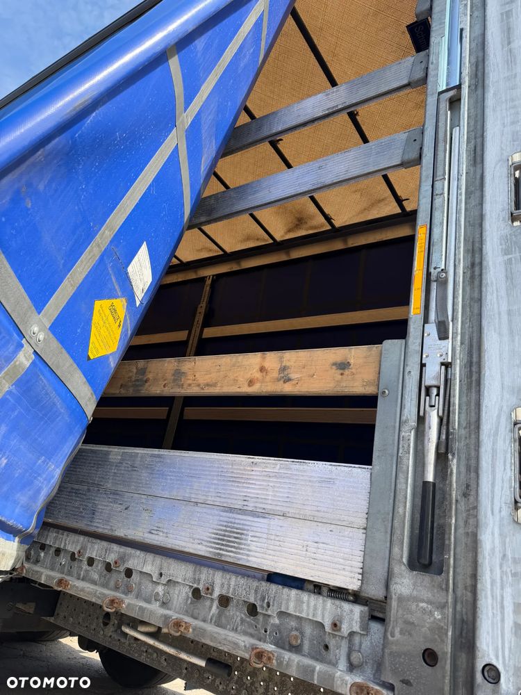 Schmitz Cargobull FIRANKA MEGA / OPONY R 19.5 / RAMA OCYNK / PODNOSZONY REGULOWANY DACH / KOŁO ZAPASOWE / ALUMINIOWE DESKI / BARDZO ŁADNY STAN / FAKTURA VAT MARŻA / 2021 ROK !! - 31