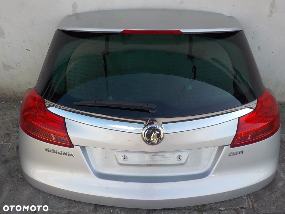OPEL INSIGNIA KOMBI Z167 KLAPA BAGAŻNIKA - 1