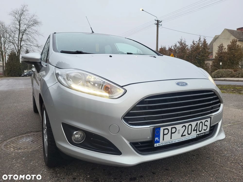 Ford Fiesta 1.0 EcoBoost Titanium