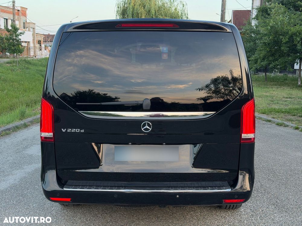Mercedes-Benz V 250 BlueTEC Aut. Extralong Avantgarde - 25