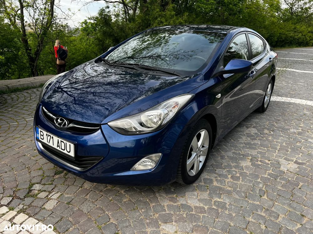Hyundai Elantra 1.6 MPi Highway - 7