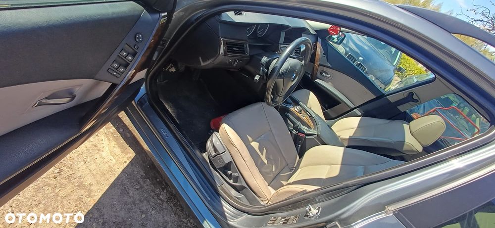 BMW e61 fotele skóra w kolorze amethyst EUROPA boczki kanapa - 1