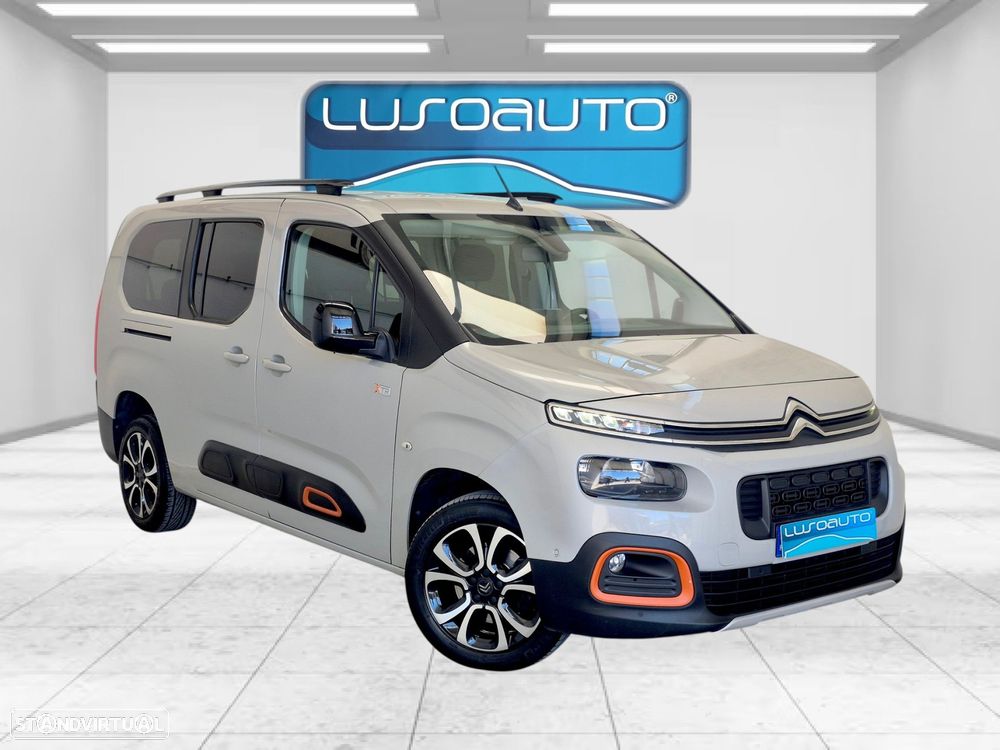 Citroën Berlingo 1.5 BlueHDi XL Shine EAT8 7L - 4