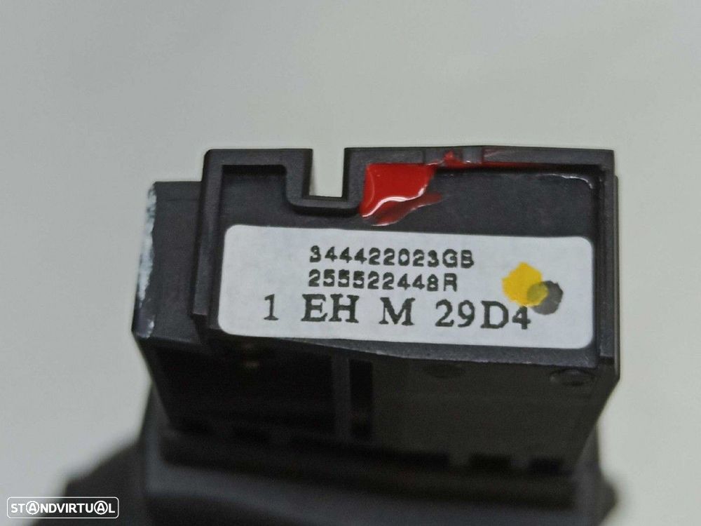 CONTROLE DO SISTEMA DE ÁUDIO / RÁDIO CD RENAULT CLIO IV DYNAMIQUE - 3