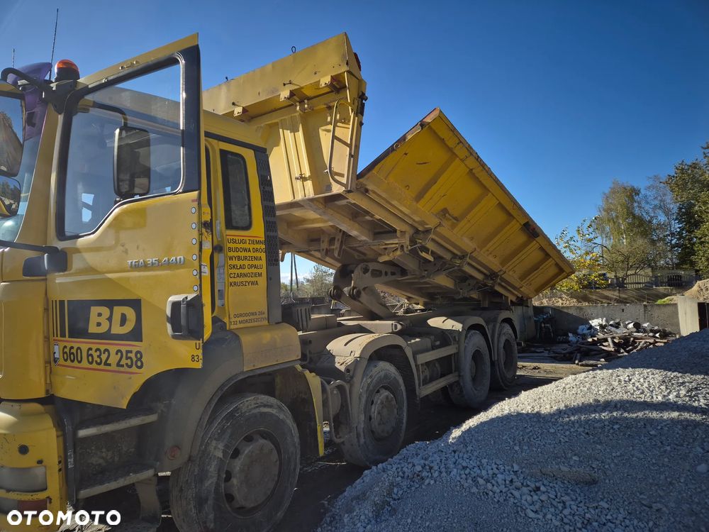 MAN TGA 35.440 - 2