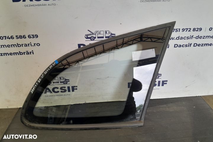 Geam usa spate dreapta 43R-000381 43R-000381 Hyundai Santa Fe CM [200 - 1